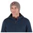Rib-Knit Cuffed Beanie - Brown