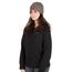 Rib-Knit Cuffed Beanie - Brown