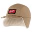 Sherpa-Lined Hat, Khaki (L/XL), M754K-LXL