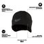 Sherpa-Lined Beanie, Black (S/M), M755B-SM