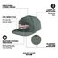 Flat Brim Snapback (Green)