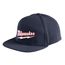 Flat Brim Snapback (Blue)