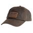 Waxed Canvas Adjustable Hat (Brown)