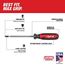 #3 Phillips 6" Cushion Grip Screwdriver (Made in USA), MT203H