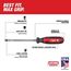 5/16" Slotted 6" Cushion Grip Screwdriver (Made in USA), MT207H