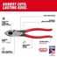 6 Piece Dipped Grip Cutting Pliers, Wire Stripper & Cushion Grip Screwdriver Set (Made in USA), MT500-6