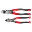 2 Piece Comfort Grip Cutting Pliers Set (Made in USA), MT550-2