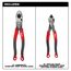 2 Piece Comfort Grip Cutting Pliers Set (Made in USA), MT550-2