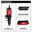 MX FUEL 27 lb. SDS MAX Demolition Hammer Kit, MXF365-1XC