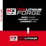 MX FUEL REDLITHIUM FORGE HD12.0 Battery Pack