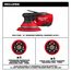 M12 FUEL 6" Random Orbital Sander (3/16")
