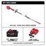 M18 FUEL Short Pole Hedge Trimmer Kit