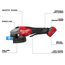 M18 FUEL 4-1/2"-7" Variable Speed Braking Grinder w/ Paddle Switch & ONE-KEY