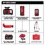 M18 Dual Slope Rotary Laser Level Kit w/ Receiver, Remote, Grade Rod & Tripod