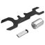 25mm Camera Head Replacement Kit for M18 Modular Pipeline Inspection System