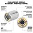 25mm Camera Head Replacement Kit for M18 Modular Pipeline Inspection System
