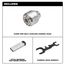 34mm Camera Head Replacement Kit for M18 Modular Pipeline Inspection System