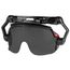 BOLT Gasketed Eye Visor - Tinted Dual Coat Lens (Compatible with Milwaukee BOLT Safety Helmets & BOLT Hard Hats)