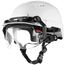 Gasketed Clear Eye Visor Replacement Lenses for BOLT Safety Helmet & BOLT Hard Hat Mount (Pack of 10)