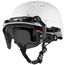 Gasketed Tinted Eye Visor Replacement Lenses for BOLT Safety Helmet & BOLT Hard Hat Mount (Pack of 10)