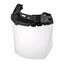 BOLT Task Full Face Shield - Clear Uncoated Lens (Compatible with BOLT Safety Helmets & Hard Hats)