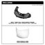 BOLT Task Full Face Shield - Clear Uncoated Lens (Compatible with BOLT Safety Helmets & Hard Hats)