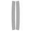 2 Piece Reflective Strips, Silver (Pack of 20)