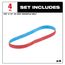 3/8" x 13" 40 Grit Bandfile Belts (4 Pack)