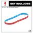 3/8" x 1" 60 Grit Bandfile Belts (4 Pack)