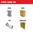 1/2" x 18" 40 Grit Bandfile Belts (4 Pack)