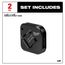 1-1/2" x 1-1/2" Single Strut Shearing Dies (Pack of 2)