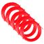 .080" x 25' Pre-Cut Twisted Trimmer Lines (Pack of 5)
