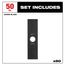 8" Edger Blade (Pack of 50)