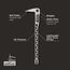 12" Nail Puller, TICLW-12