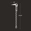 12" Nail Puller, TICLW-12