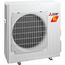 9,000 Btu Hi-Seer Hyper Heat Condenser, R-454B, MUZ-FX09NLHZ-U1