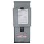 Outdoor Surface Mount Ring Type Meter Main Load Center Combination, Single Phase, 2 Spaces/2 Circuits (120/240V, 100A)