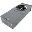 Outdoor Surface Mount Ring Type Meter Main Load Center Combination, Single Phase, 2 Spaces/2 Circuits (120/240V, 100A)