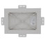 7" x 10" Meter Mounting Base for All Siding Types