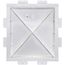 18" x 16" Meter Mounting Base for All Siding Types