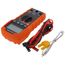 Digital Multimeter, TRMS Auto-Ranging, 600V, Temp