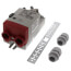 Non-Spring Return Floating Actuator w/ 2 internal aux. switches,  44 lb-in