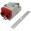 Non-Spring Return Floating Actuator, 88 lb-in