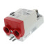 Modulating Floating Non-Spring Return Actuator, 44 lb-in