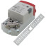 Modulating Floating Non-Spring Return Actuator w/ 2 internal aux. switches, 88 lb-in