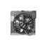 PDP150SE0185SCAN Vertical Power Vented Propeller Unit Heater - 150,000 BTU (LP)