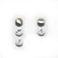 Brushed Nickel Handle Cap Kit, 114324bn