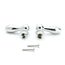 Chrome Handle Kit, 115063