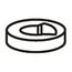 Commercial Stem Bushing Support, 14834 & 14848 Wrist Blade Handle, 12523