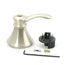 Brushed Nickel Posi-temp Handle Kit, 125754BN